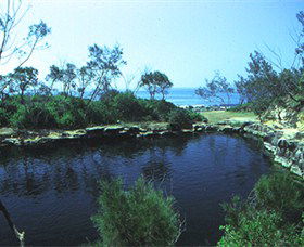 Angourie Blue Pool - Tourism Brisbane 2