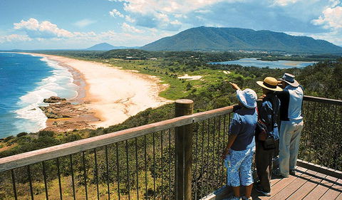 Charles Hamey Lookout - Tourism Brisbane 0