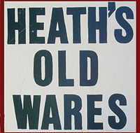 Heaths Old Wares Collectables  Industrial Antiques - Tourism Brisbane