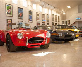 Aravina Estate Sports Car Museum - Tourism Brisbane 1