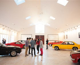 Aravina Estate Sports Car Museum - Tourism Brisbane 0
