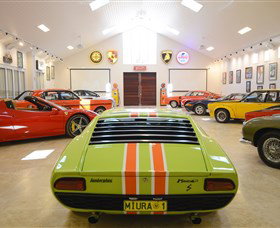 Aravina Estate Sports Car Museum - Tourism Brisbane 2