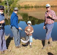 Natone Hills Fly Fishery - Tourism Brisbane