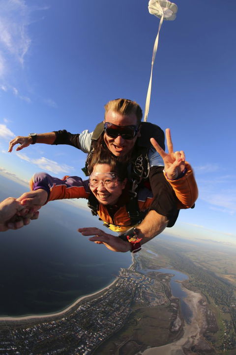 Skydive Geronimo - Tourism Brisbane 11