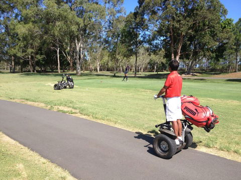 Time Out Adventures - Segway, Laser Clay, Water Balls And More - Tourism Brisbane 0