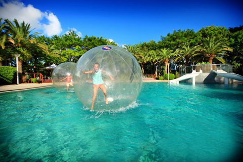 Time Out Adventures - Segway, Laser Clay, Water Balls And More - Tourism Brisbane 3