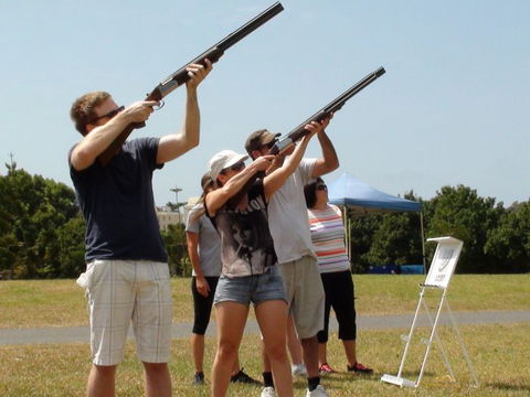 Time Out Adventures - Segway, Laser Clay, Water Balls And More - Tourism Brisbane 5