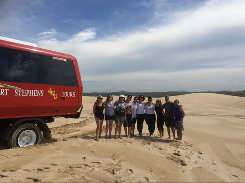 Port Stephens 4WD Tours - Tourism Brisbane 15