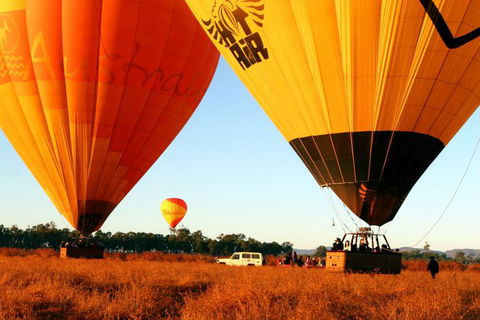 Hot Air Balloon Scenic Rim - Brisbane Tourism 0