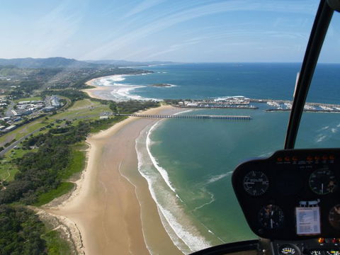 Precision Helicopters - Tourism Brisbane 0