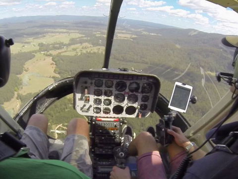 Precision Helicopters - Tourism Brisbane 1