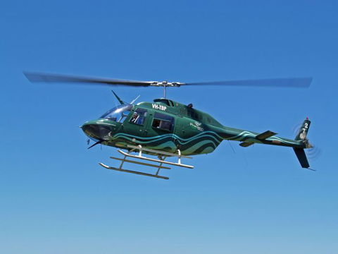 Precision Helicopters - Tourism Brisbane 2