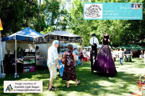 Eclectic Tasty Art Tours - Brisbane Tourism 3
