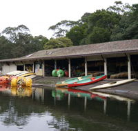 Audley Boatshed - Tourism Brisbane