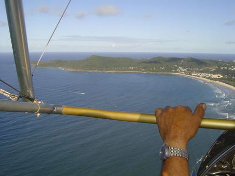 David Cookman–Sunshine Coast Hang Gliding - Tourism Brisbane 1