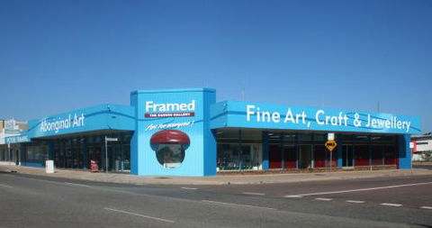 Framed–The Darwin Gallery - Tourism Brisbane 0
