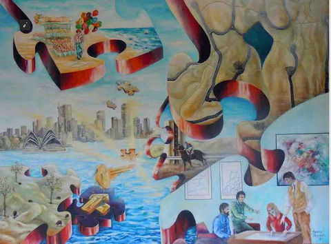 Davson Art - Tourism Brisbane 0