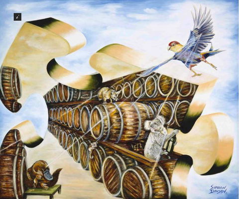 Davson Art - Tourism Brisbane 1