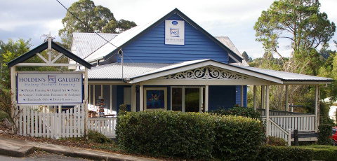 Holden’s Gallery - Tourism Brisbane 1