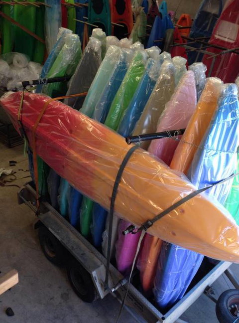 Australis Canoes & Kayaks - Tourism Brisbane 1