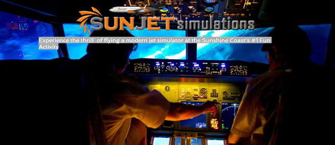 SunJet Simulations - Brisbane Tourism 1