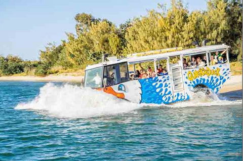 Quackr Duck - Brisbane Tourism 1