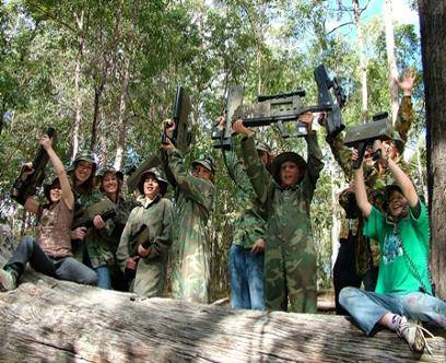 Wide Bay Laser Skirmish - Brisbane Tourism 0