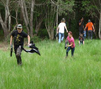 Wide Bay Laser Skirmish - Brisbane Tourism 2