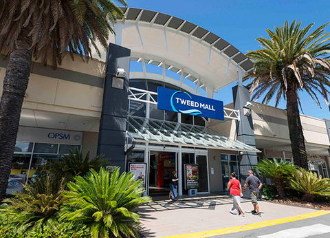 Tweed Mall - Brisbane Tourism 1