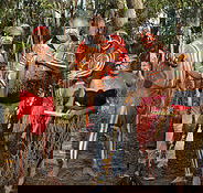 Didgeridoo Jam in the Park - Tourism Brisbane