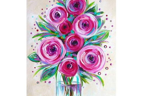 Pink Roses - 65 Northbourne 7.30-9.30pm - Brisbane Tourism 0