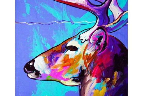 Christmas Deer - Statesman 7.00-9.00pm - Brisbane Tourism 0