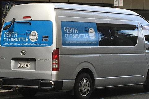 Shared Arrival Or Departure Transfers - Airport To Perth City Hotel Or Viceversa - Tourism Brisbane 1