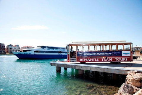 Perth Lunch Cruise Including Fremantle Sightseeing Tram Tour - Tourism Brisbane 0
