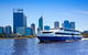 Perth Lunch Cruise Including Fremantle Sightseeing Tram Tour - thumb 1