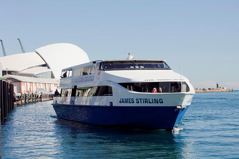 One-way Sightseeing Cruise Between Perth And Fremantle - Tourism Brisbane 4