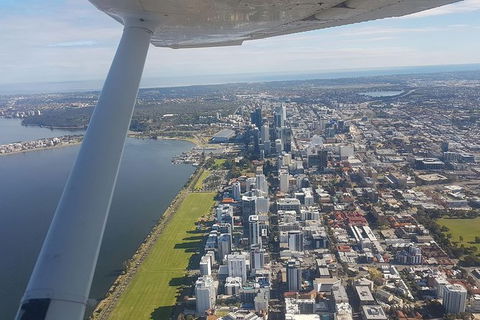 Perth Scenic Flight - City River And Beaches - Tourism Brisbane 0