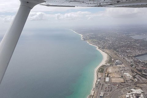 Perth Scenic Flight - City River And Beaches - Tourism Brisbane 5