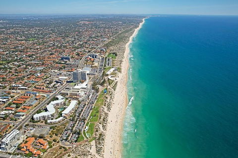 Perth Scenic Flight - City River And Beaches - Tourism Brisbane 4