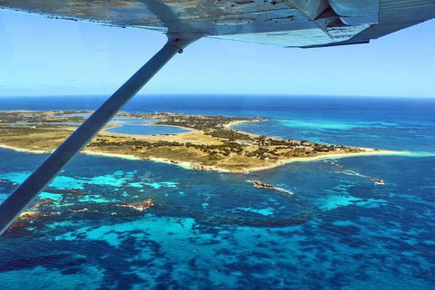 Rottnest Island & Perth City Scenic Flight - Tourism Brisbane 0
