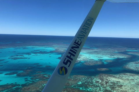 Pink Lake & Abrolhos Island Flyover - Tourism Brisbane 0