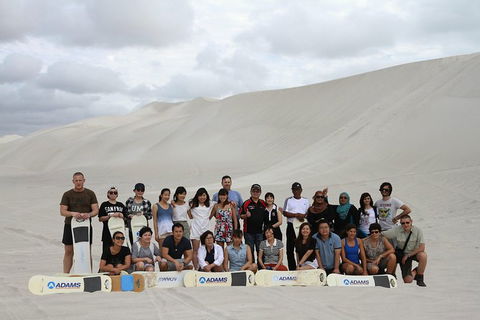 Full Day Pinnacle Desert Explorer From Perth Including Hillarys And Lancelin Sandboarding - Tourism Brisbane 0