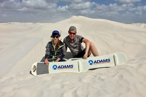 Full Day Pinnacle Desert Explorer From Perth Including Hillarys And Lancelin Sandboarding - Tourism Brisbane 3