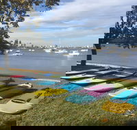 Stand Up Paddle Boarding - 2 Person Lesson - 1 Hour - Tourism Brisbane