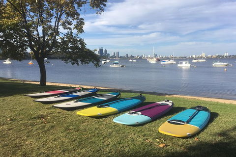 Stand Up Paddle Boarding - 2 Person Lesson - 1 Hour - Tourism Brisbane 0