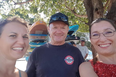 Stand Up Paddle Boarding - 2 Person Lesson - 1 Hour - Tourism Brisbane 6