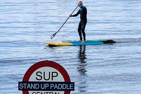 Stand Up Paddle Boarding - 2 Person Lesson - 1 Hour - Tourism Brisbane 4