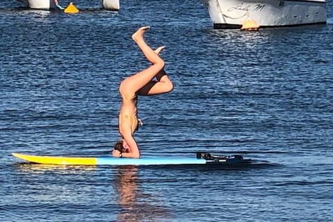 Stand Up Paddle Boarding - 2 Person Lesson - 1 Hour - Tourism Brisbane 10