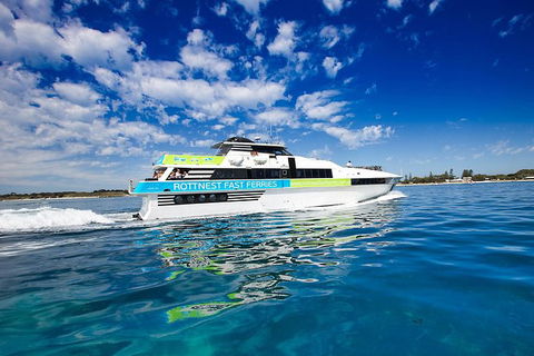 Rottnest Island Roundtrip Fast Ferry From Hillarys Boat Harbour - Tourism Brisbane 1
