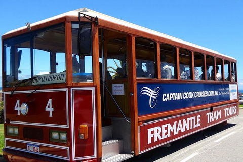 Perth Shore Excursion: Fremantle Hop-On Hop-Off Tram Tour - Tourism Brisbane 3